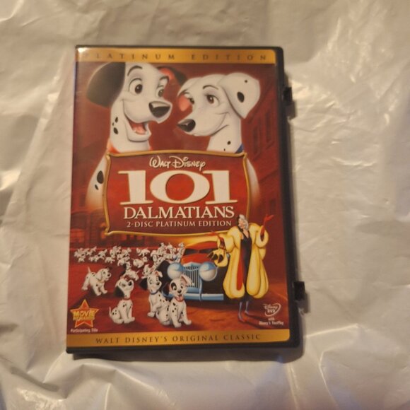 101 dalmations dvd - Picture 1 of 5